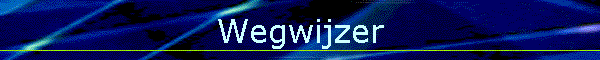 Wegwijzer